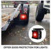 Trailer Light Brackets, Trailer Lights Guards, Pair Tail Lights Cover