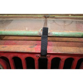 Easy Strap Windshield to Grill Fits Willys CJ2A