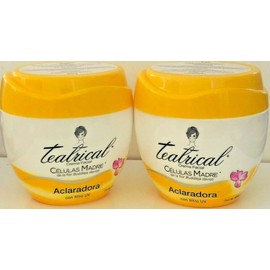 TEATRICAL CELULAS MADRE Aclaradora/Mother Cells Brightening Cream 400g 2 creams