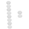 Sosoport Pairs Pull up Bar End Pad Suction Cup Cover