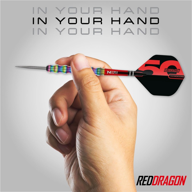 RED DRAGON Darts - 50 Year Classic Collection - Shockwaves