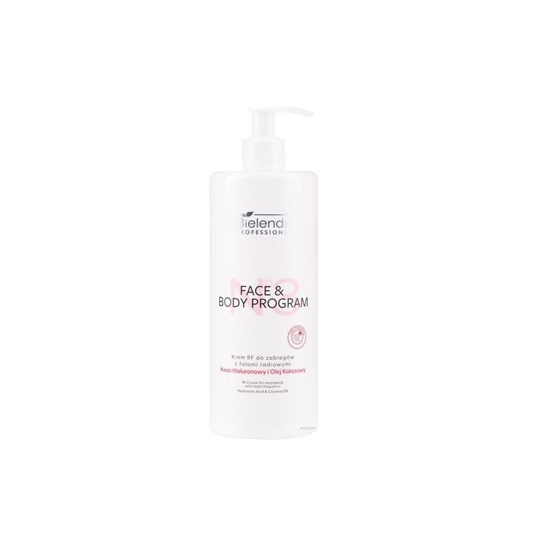Bielenda Professional RF Cream for Radio Wave Treatment - RF