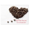 Coffee Break Appointment Calendar (Wall Calendar 2026 DIN A3 Landscape),
