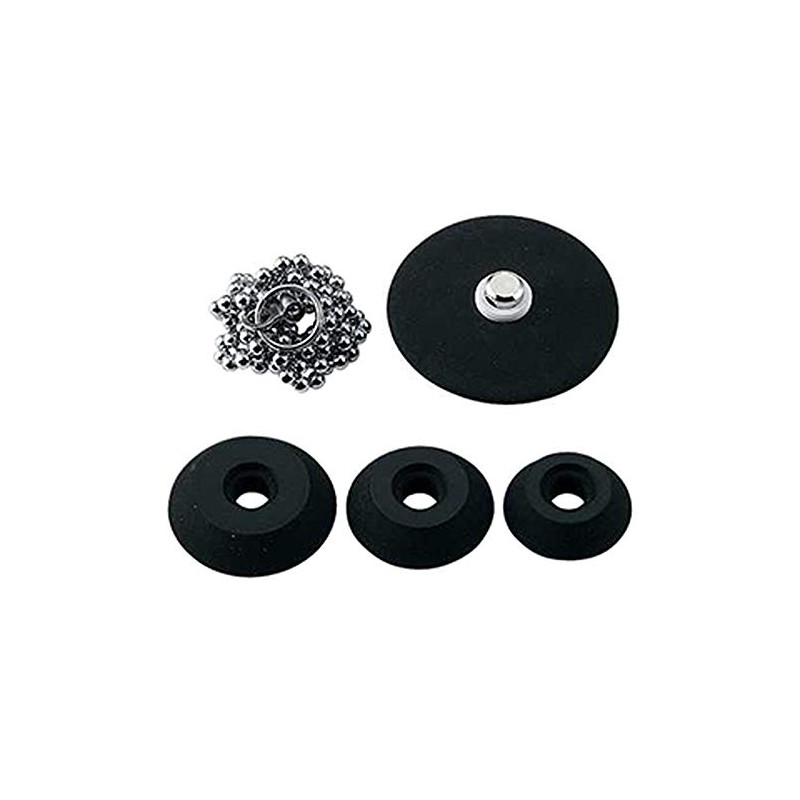 Kakudai Rubber Plug for Unit Bath 491-101 491-101 Black