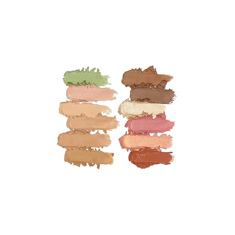 Revolution Everything Base Face Icon Complexion Palette, All-In-One Makeup for