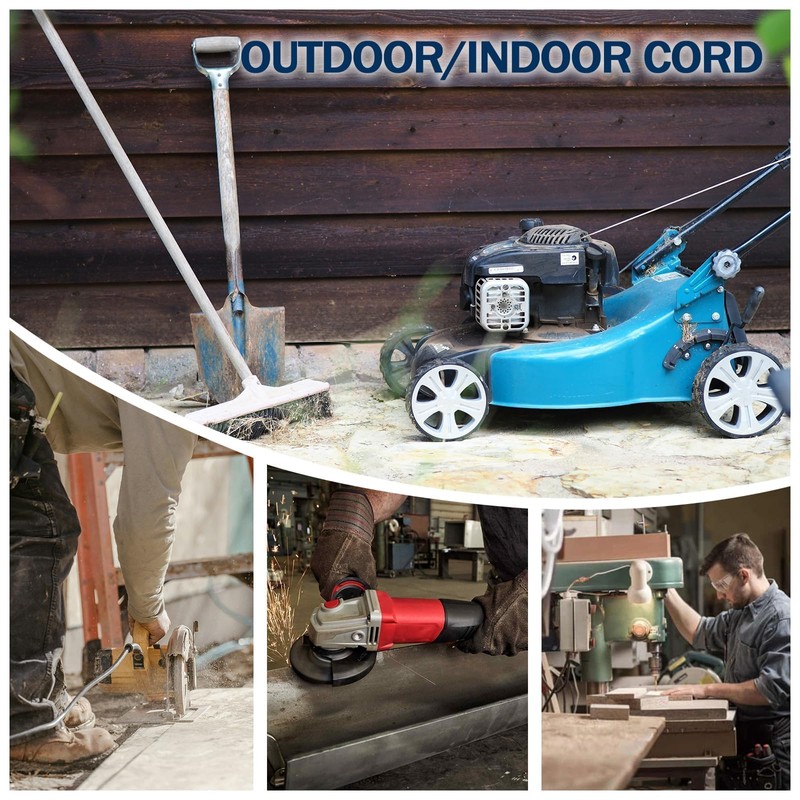 EP 25 Ft 10/3 SJTW NEMA 5-20 P/R Outdoor Extension