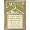 Sign, 2D - Laundry