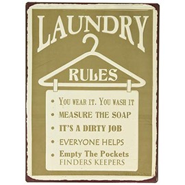Sign, 2D - Laundry