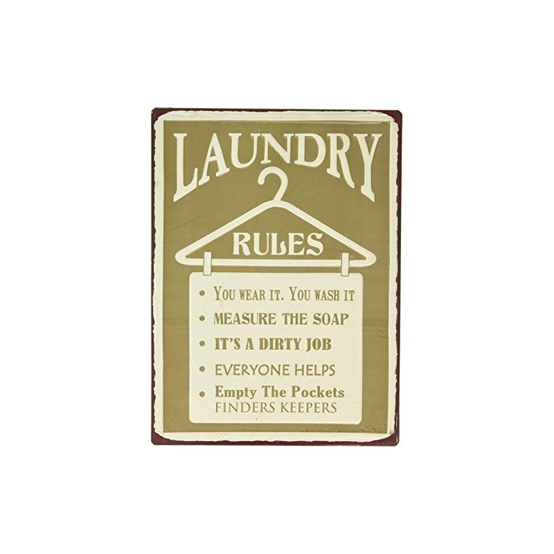 Sign, 2D - Laundry