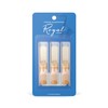 Royal Tenor Sax Reeds Strength 2.5 (Pack of 3)