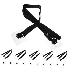 KONTONTY 1 Set Tv Tip Straps for Furniture Safety Durable Tv Accessories to Secure Televisions and Prevent Tipping for Homes