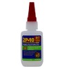 FastCap 2P-10 RT JEL (Rubberized Adhesive JEL) 2.25 oz/64g. Instant Wood Adhesive, Two Part, Rubberized JEL Adhesive, 2.25oz. Activator Sold separetly (1 - Bottle)