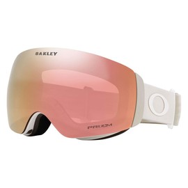 Oakley FLIGHT DECK M Unisex Adult Goggles, MATTE COOL GREY / PRIZM ROSE GOLD IRIDIUM LENS