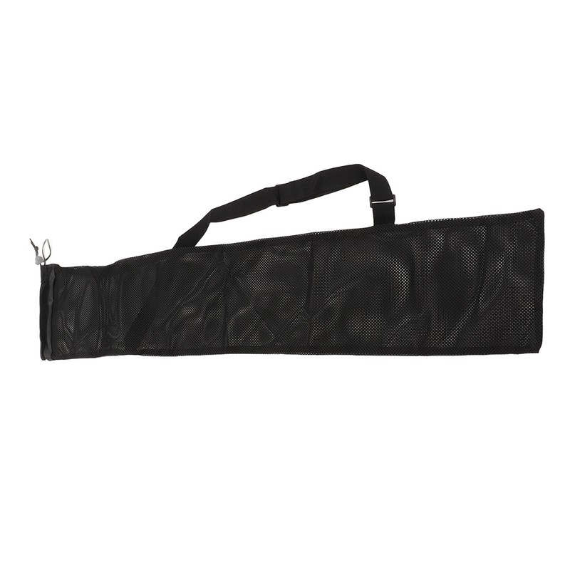 Kayak Paddle Bag Easy to Carry Foldable Adjustable Strap Mesh