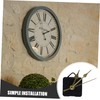 Gatuida Clock Mechanism with Replaceable Clock Hands Easy Installation Silent