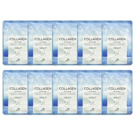 Man Holding Flowers Collagen Sheet Mask Pack 21g 10 Pieces / 꽃을든남자 콜라겐 시트 마스크 팩 21g 10개