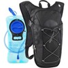 Hydration Backpack with 2L Hydration Bladder Water Backpack for Hiking