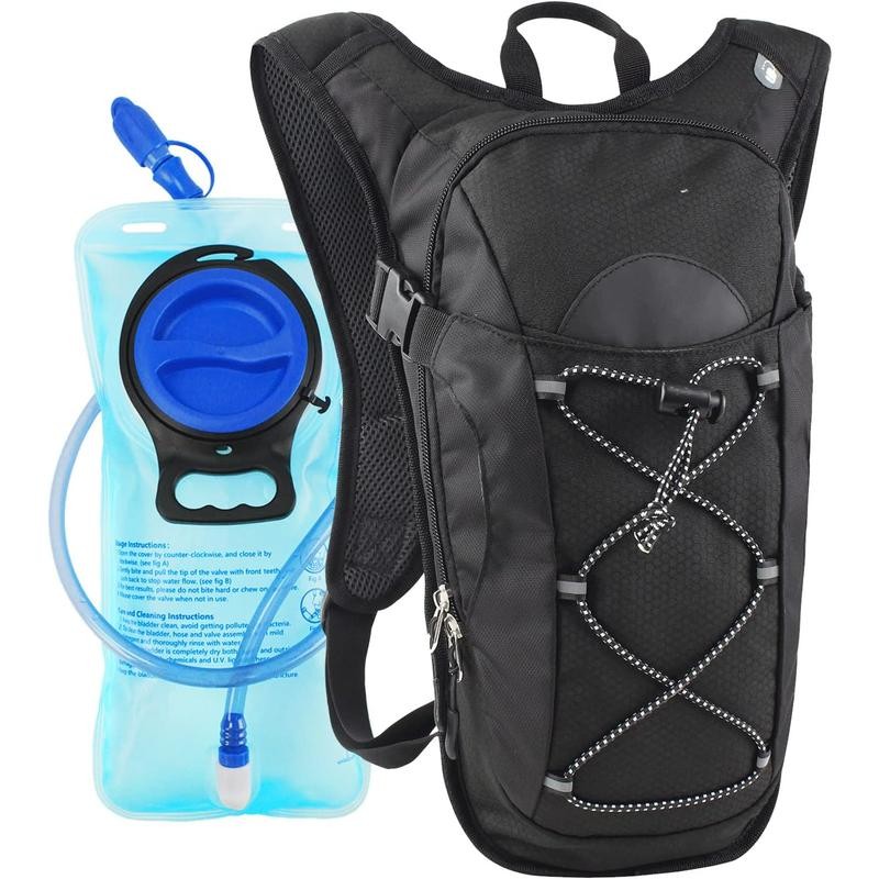 Hydration Backpack with 2L Hydration Bladder Water Backpack for Hiking