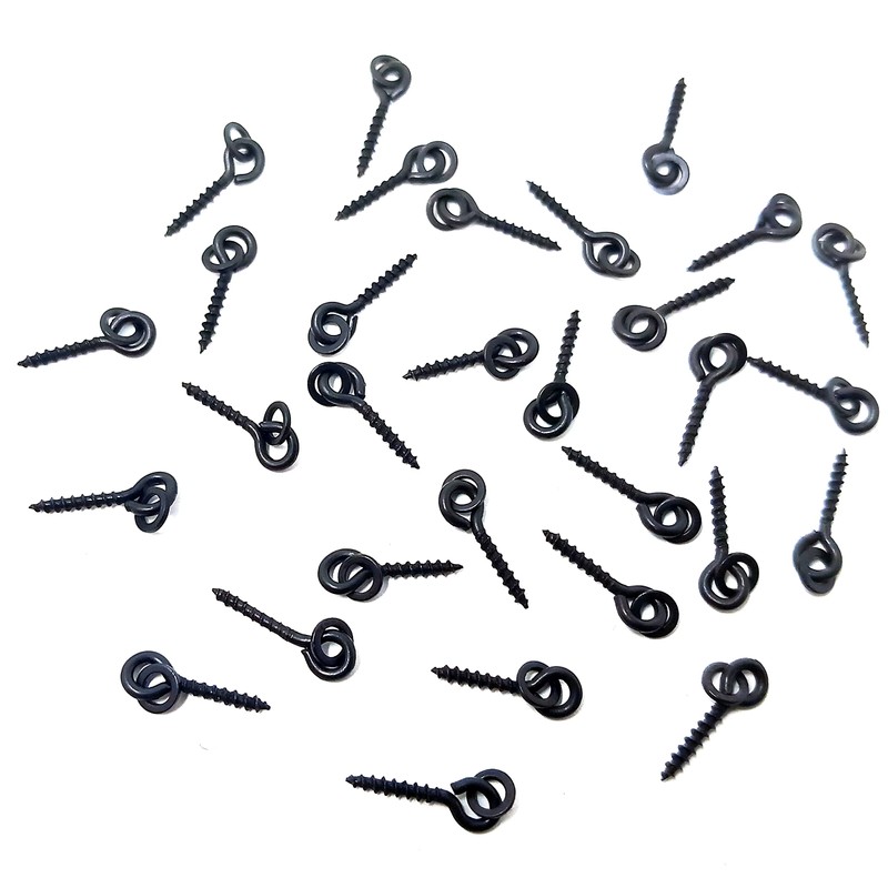 Carp On - Pack of 30 x 10mm BAIT SCREWS