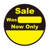 Sale Price Promotional Label,2 inch 300pcs Sale was Only Price Sticker for Garage Retail