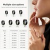 Smart Health Rings for Women Men,Fitness Monitor with Blood Oxygen,Heart