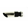 YORK EXHAUST 2.0" L.I.C MOTORCYCLE SHORT UNIVERSAL GP EXHAUST SHORTY