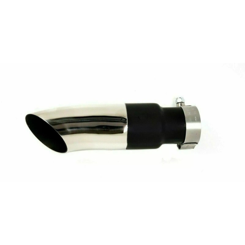 YORK EXHAUST 2.0" L.I.C MOTORCYCLE SHORT UNIVERSAL GP EXHAUST SHORTY