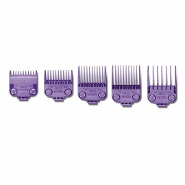 Andis #01410 Dual Magnet Small Comb Set 5 Pack Barber Clipper Guards NEW