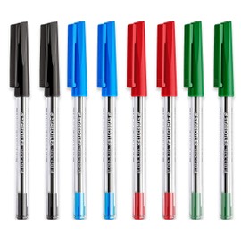 STAEDTLER Medium 0.5mm 430 M Stick Ballpoint Pens Writing Pen Smooth (Multicolor)