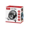GPX Mini 4" USB Personal Fan in Black, Compatible with