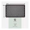 DIB Tapete Antifatiga Y Antiderrapante Negro 40x60 Cm