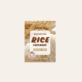 JLash Mascarilla De Arroz Kit 10 Piezas J Lash