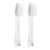 IONPA [DM - Clear] Replacement Brush Head, 2pcs/Pack, Made in