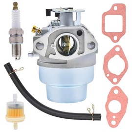 Kindza GCV160 Carburetor for Honda GCV160A GCV160LA GCV160LE Engine HRB216 HRR216 HRS216 HRT216 HRZ216 Lawn Mower Ryobi Pressure Washer Replace 16100-ZM0-804 Manual Choke