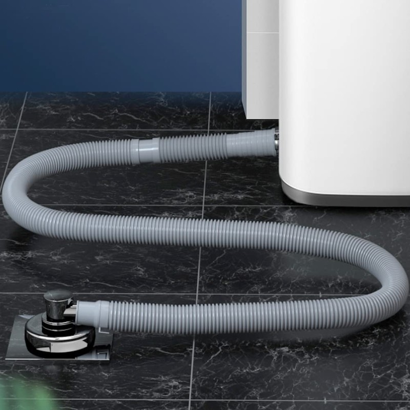 1m Long Drain Hose Extension Pipe Kit for Washing Machine