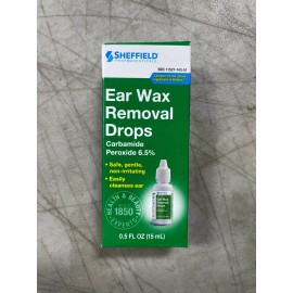 Dr. Sheffield's Ear Wax Removal Drops, 0.5 fl oz