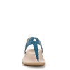 VIONIC Women's Brea Sandal, Celestial Teal Nubuck, 10