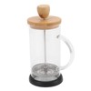French Press Heat Resistant Hand Brewing Filter High Borosilicate Tea