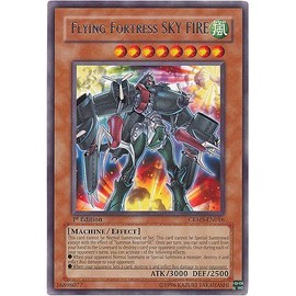 Yu-Gi-Oh! - Flying Fortress SKY FIRE (CRMS-EN016) - Crimson Crisis - 1st Edit...