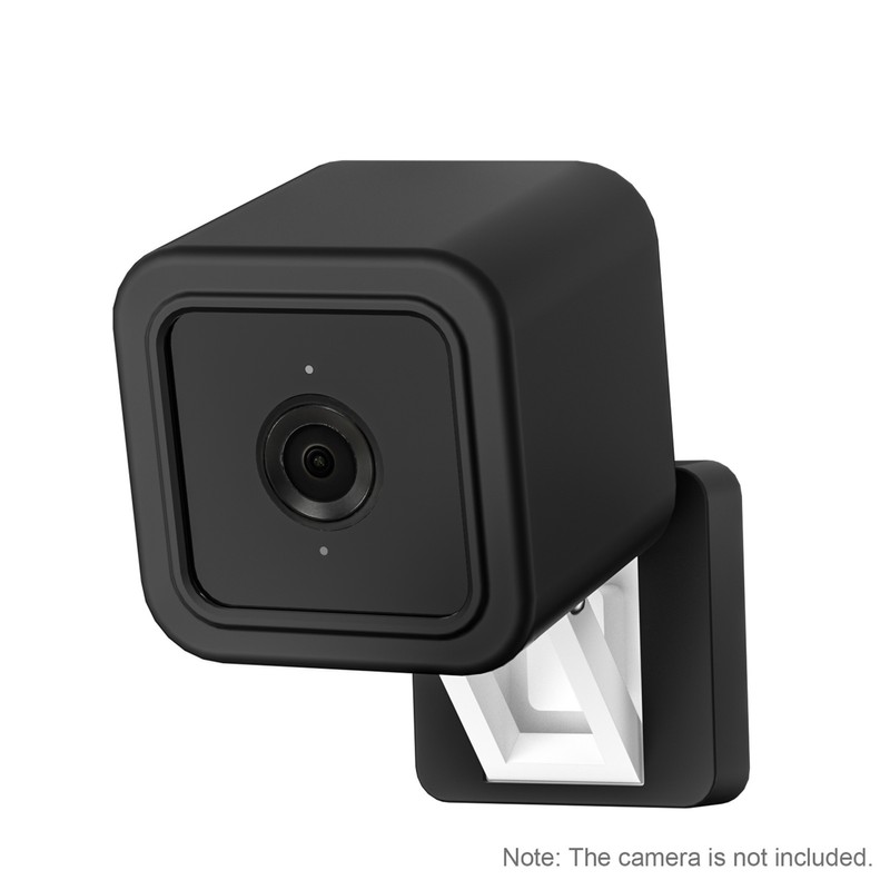 Compatible with Wyze Cam V3 Mount, Silicone Cover Protective Case