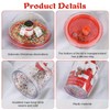 Christmas Water Tumbler 480ml Plastic Glitter Double Walled Cup 3D