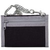 2Stoned Wallet Embroidered with Chain and Velcro Fastening Camo Gym