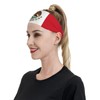 Mexico Mexican Flag Headband Stylish Yoga Exercise Hairbands Breathable Sweatbands