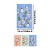 24pcs Christmas Advent Calendar Kit Envelope-Shaped Gift Bags 1-24 Countdown
