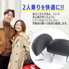 h&b Cygnus X SR SE44J Tandem Seat Backrest Yamaha External