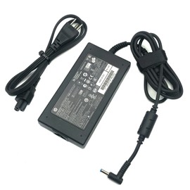 Genuine 19.5V 6.15A 120W AC Adapter Compatible with HP 732811-002 A120A07DH 732811-001 732811-003 709984-001 Spare 710415-001 HSTNN-LA25 ADP-120ZB R33030 Omen Pro 15 Envy 17-n 17-R 15T-Q Power Supply