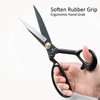 Fabric Scissors Professional Cutter Scissors for Precision Cuts 10 Inch