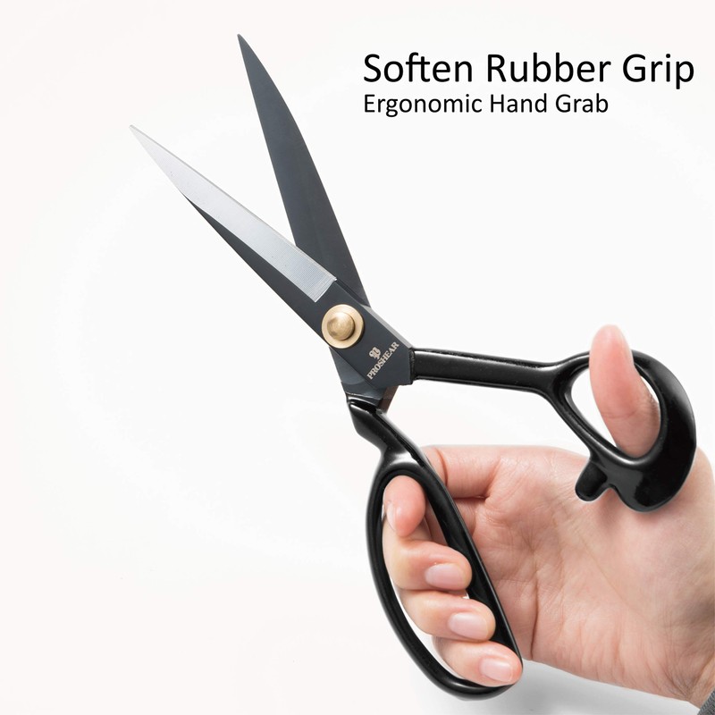 Fabric Scissors Professional Cutter Scissors for Precision Cuts 10 Inch