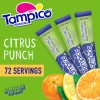 SINGLES TO GO! Tampico Citrus Punch Singles To Go Drink
