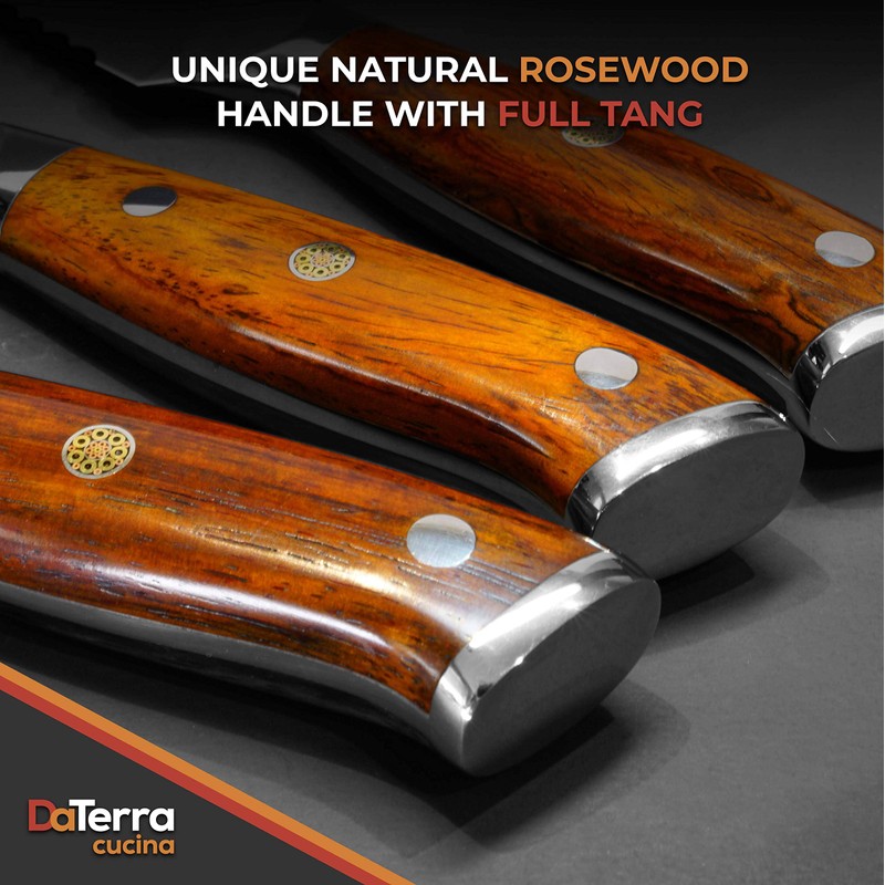 DaTerra Cucina Chef Knife - 8 Inch | Eisenrose -